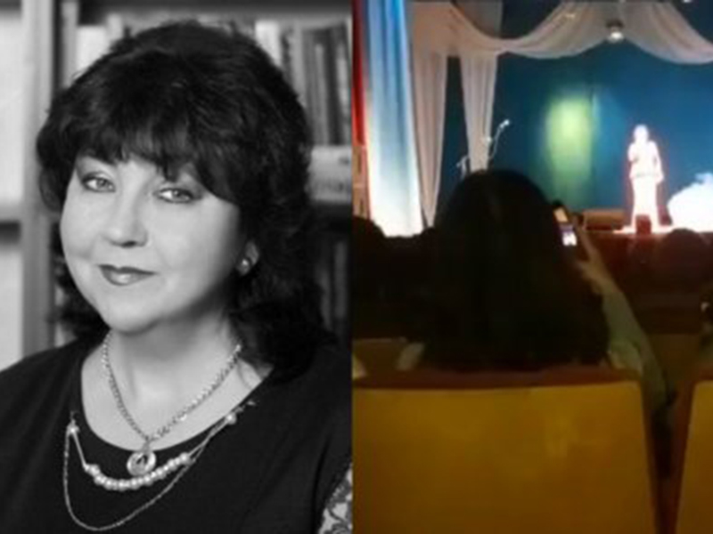اضغط لمشاهدة الفيديو: وفاة فنانة روسية على المسرح أمام جمهورها!